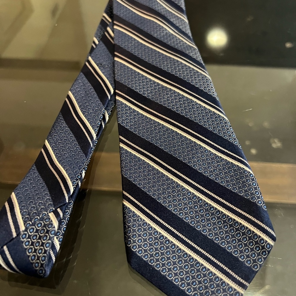 Robert Talbott blue tie